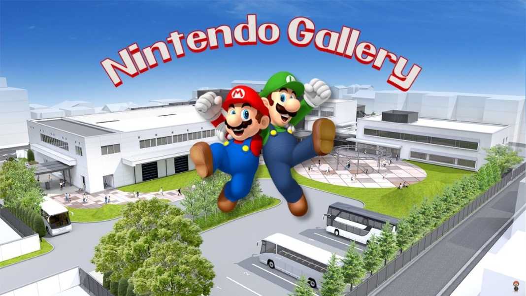 Nintendo anuncia museu dedicado à sua história