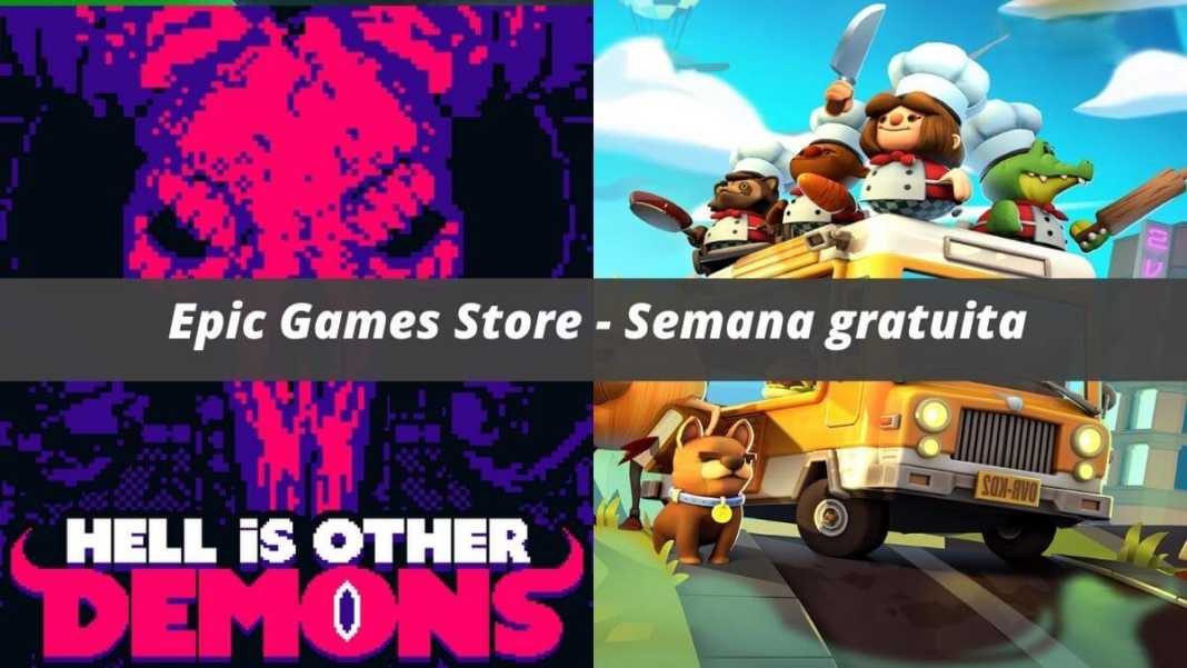 Overcooked 2 e Hell is Other Demons estão gratuitos na Epic Games Store