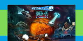 Gameplay casual de Pinball FX3 - Sci-Fi Pack DLC