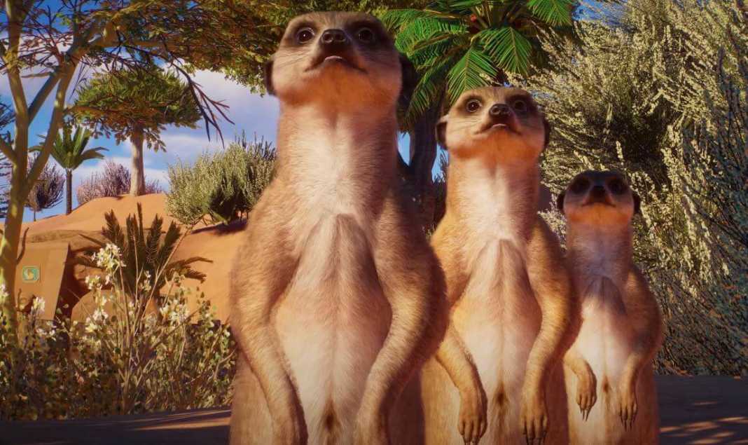 Planet Zoo: atualização 1.6 traz DLC Africa Pack