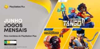 Jogos da Playstation Plus de junho chegam hoje!