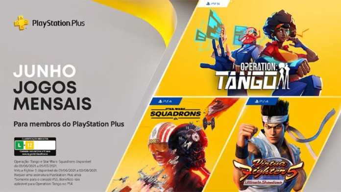 Jogos da Playstation Plus de junho chegam hoje!