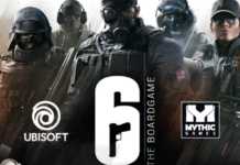 Board game baseado em Rainbow Six supera meta no Kickstarter