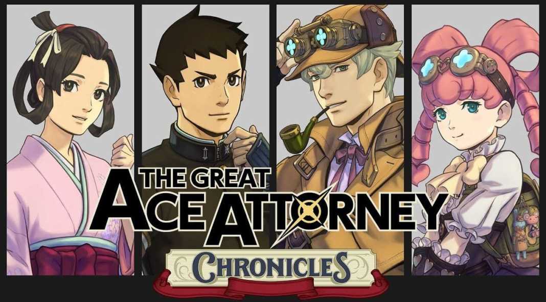 The Great Ace Attorney Chronicles e o seu tribunal corrupto