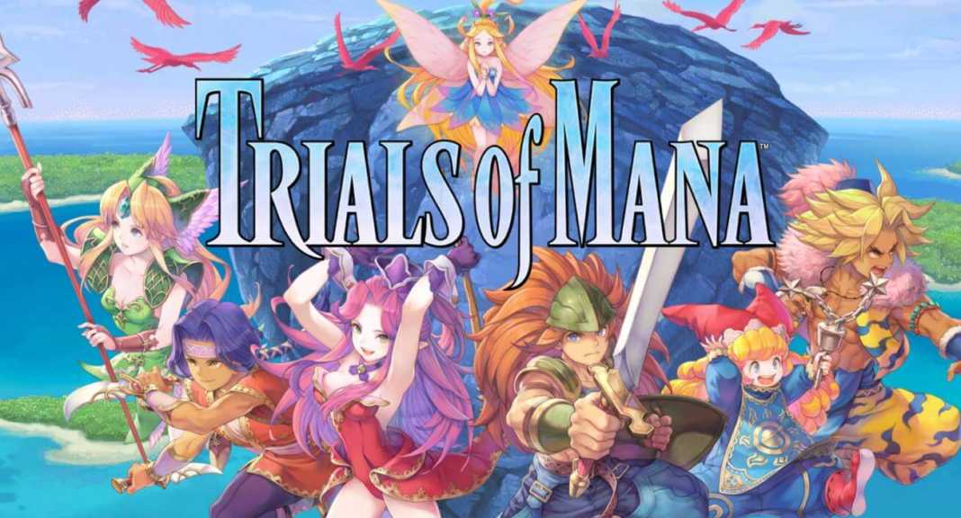 Trials of Mana versão mobile chega em 15 de julho