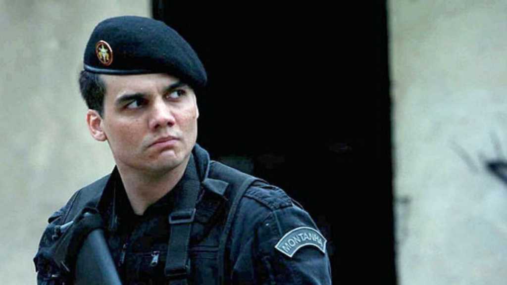 Wagner Moura em Tropa de Elite