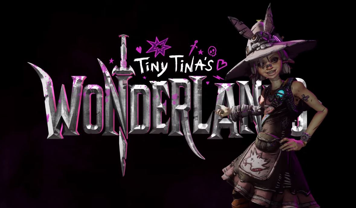 Tiny Tina's Wonderlands spin-off de Borderlands é revelado