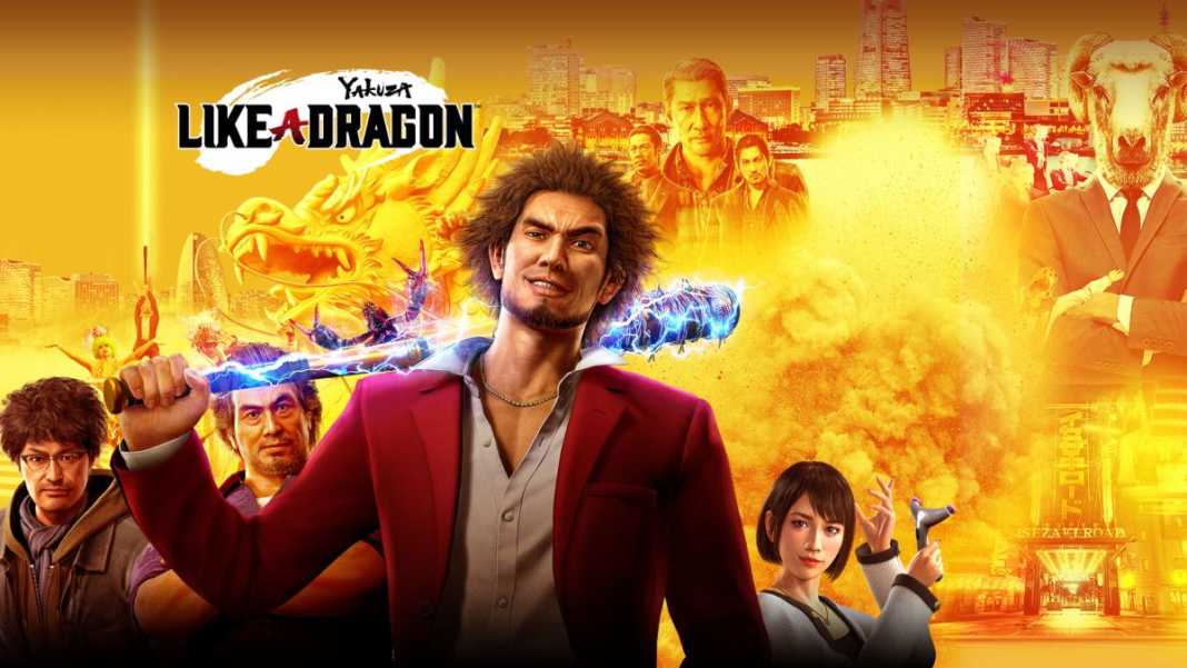 Yakuza: Like a Dragon chega ao Xbox Game Pass hoje