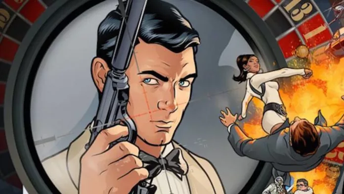 archer-serie Archer|Trailer hilário da 12ª temporada é divulgado