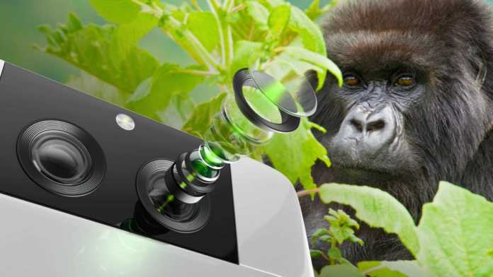 O novo Gorilla Glass da Corning protege as lentes das câmeras do smartphone e permite a entrada de mais luz
