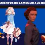 Lançamentos de games da semana: 20 a 23 de julho
