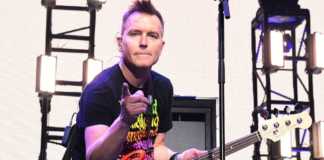 Mark Hoppus revela estar com câncer