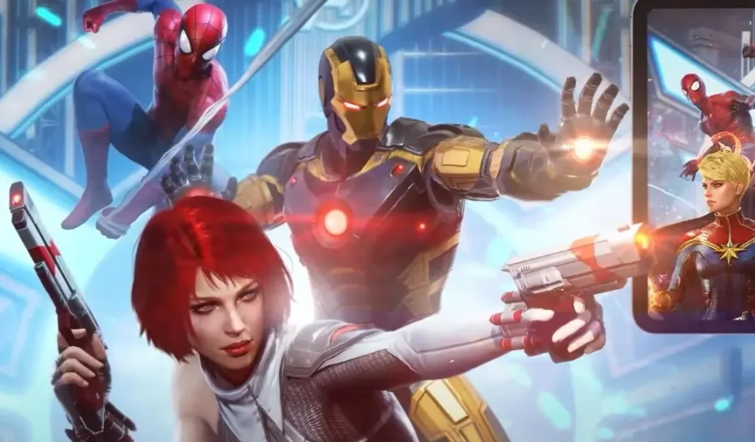 Marvel Future Revolution chega gratuito