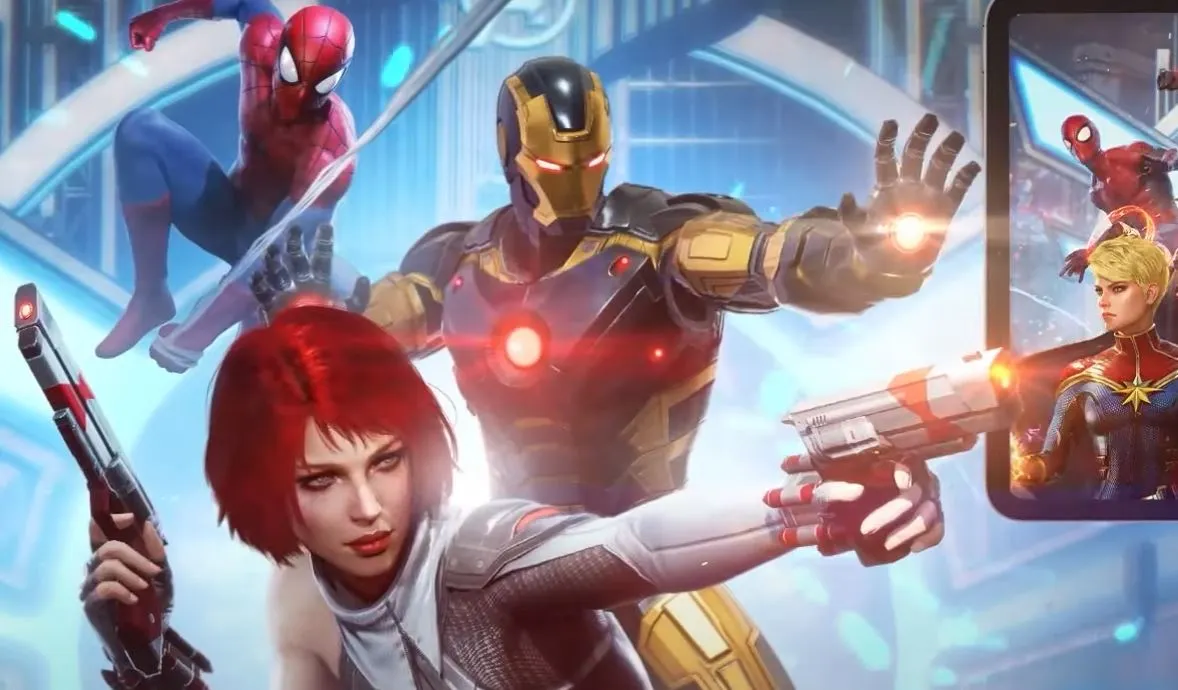 Marvel Future Revolution chega gratuito