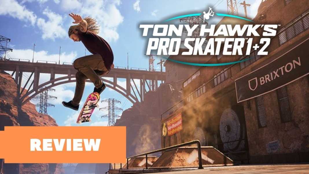 Tony Hawk 1 + 2 para Nintendo Switch