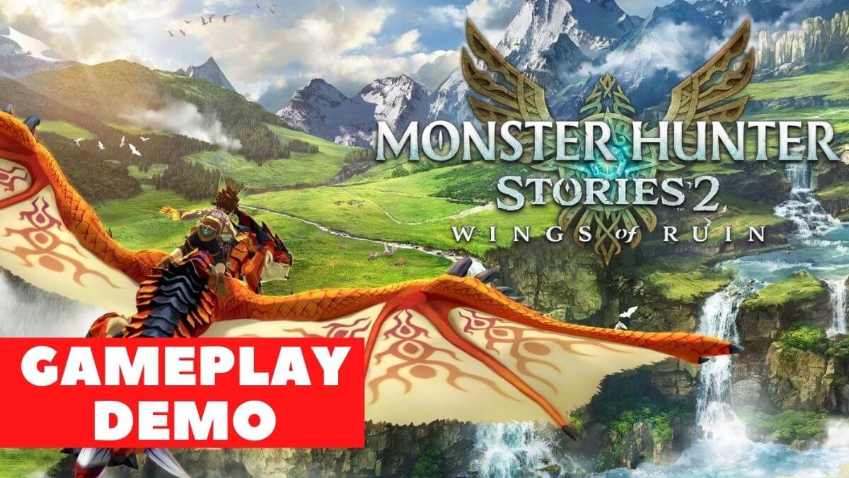Nosso gameplay do demo de Monster Hunter Stories 2: Wings of Ruin