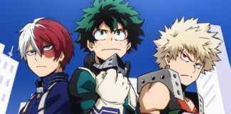 My Hero Academia na Funimation