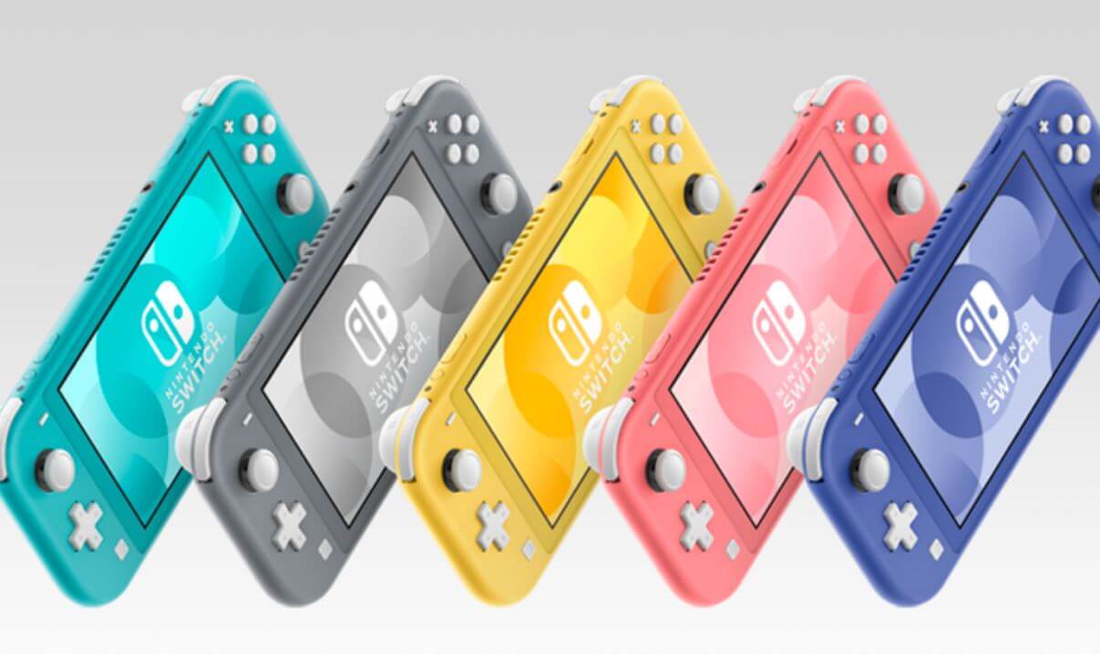 Nintendo Switch Lite chega ao Brasil oficialmente em setembro