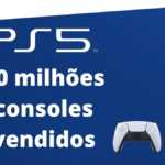 Playstation 5 alcança 10 milhões em vendas