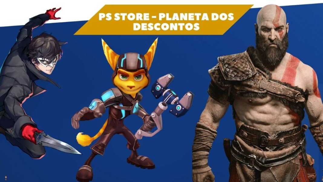 PS Store tem descontos para jogos de Playstation com até 80%