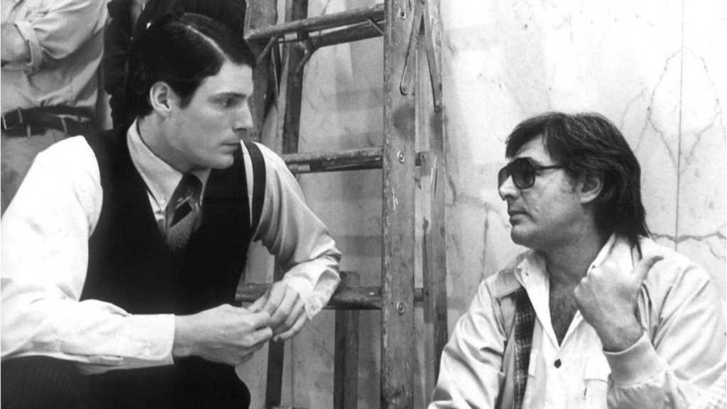 Set e Superman, com Richard Donner