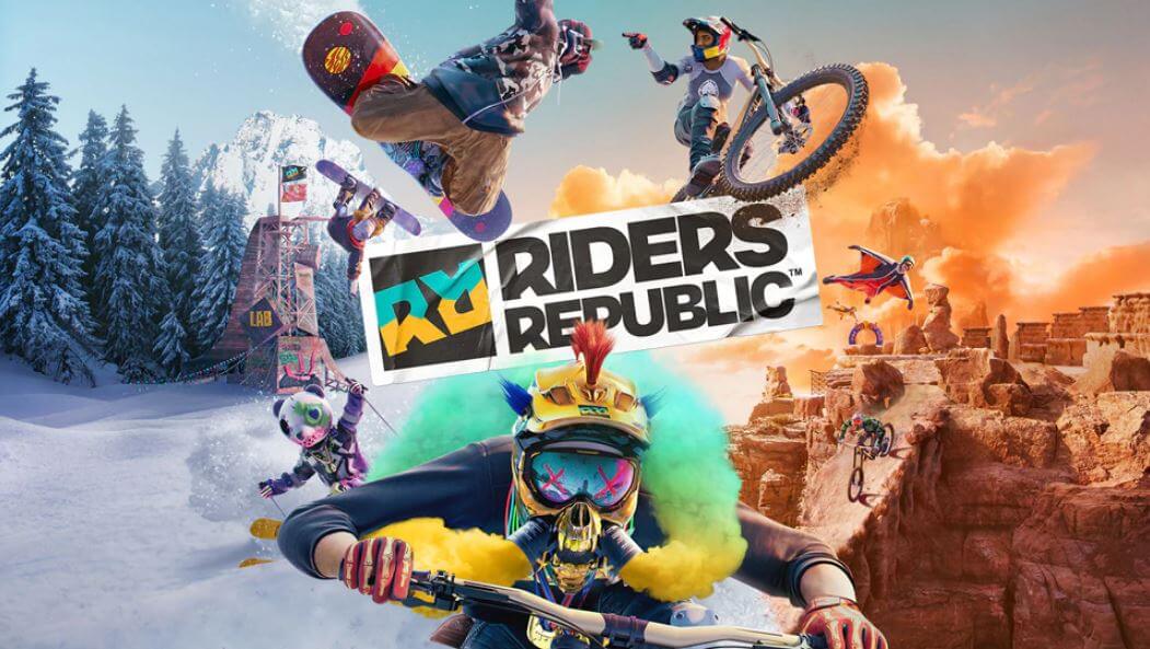 Riders Republic da Ubisoft é adiado para 28 de outubro