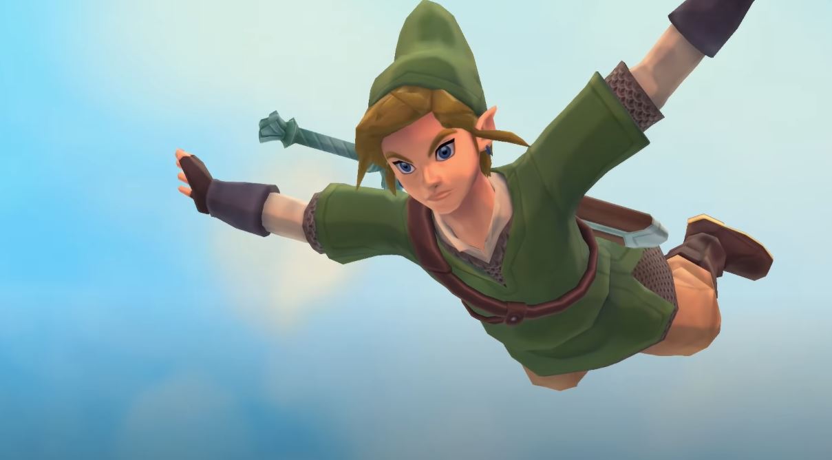 The Legend of Zelda: Skyward Sword HD recebe trailer de lançamento