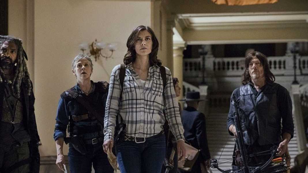 Comic-Con 2021 com The Walking Dead