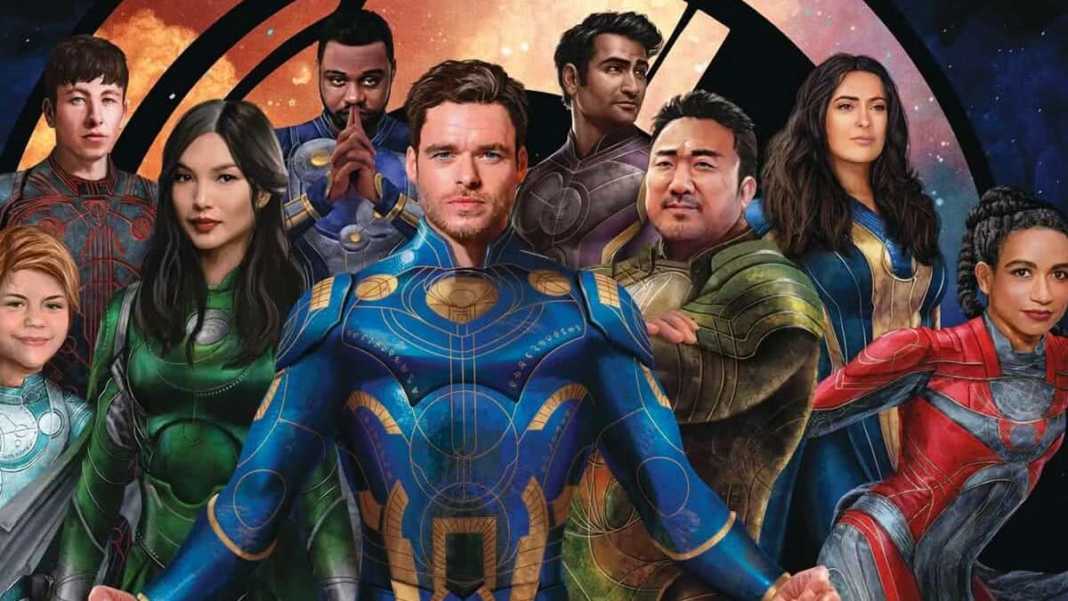 Eternos|Detalhes de personagem divulgado!