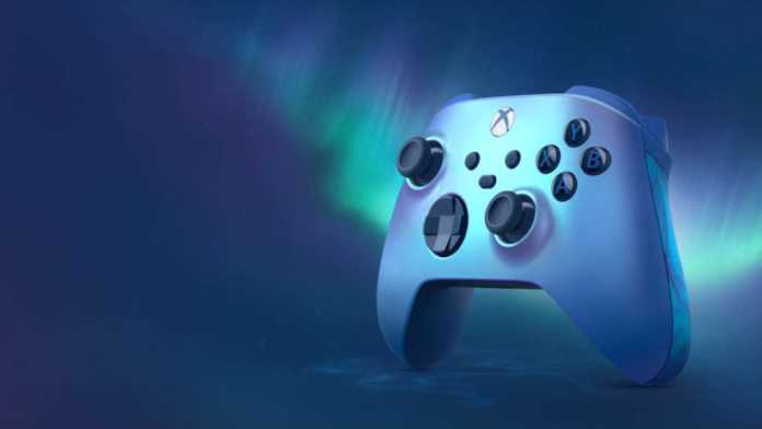 O novo controle do Xbox 'Aqua Shift' faz mais do que apenas mudar a cor