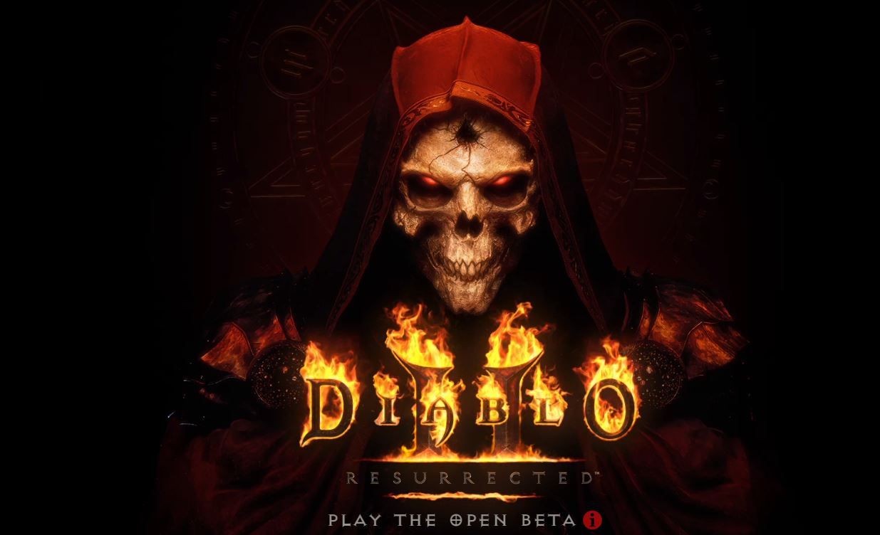 Beta aberto de Diablo II: Resurrected,