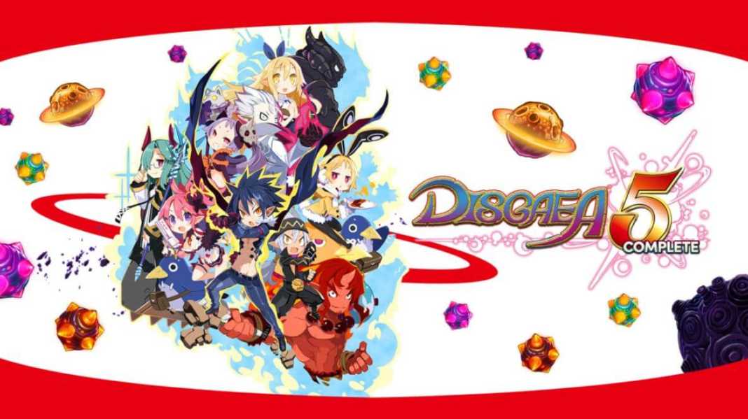 Disgaea 5 Complete chegou ao Nintendo eShop