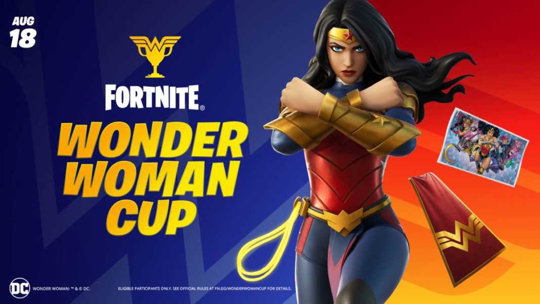 Skin de Mulher Maravilha chega ao Fortnite! Veja como obter de forma gratuita e prazo para participar!
