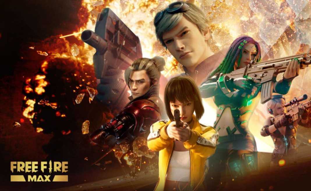 Free Fire MAX: Pré-registro gratuito