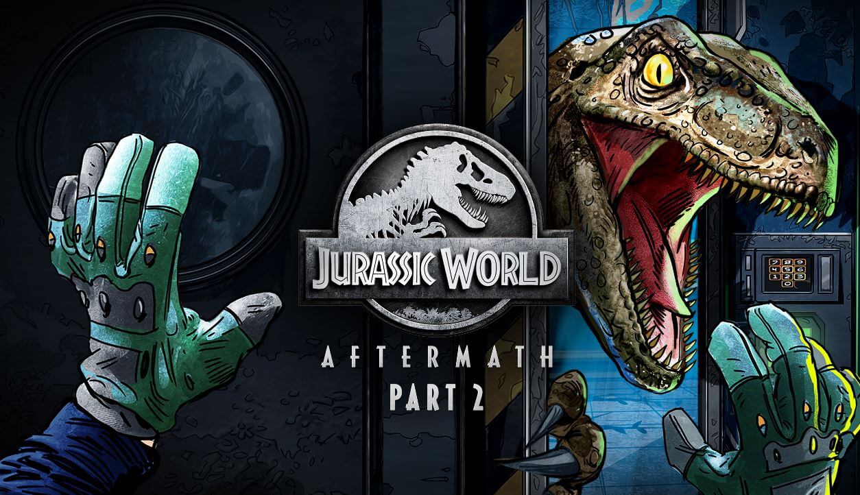 Jurassic World Aftermath: Part 2 chega em 30 de setembro para Oculus Quest