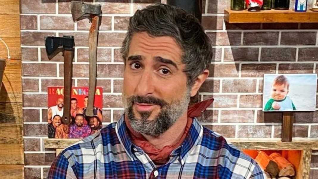Marcos Mion chega a Globo