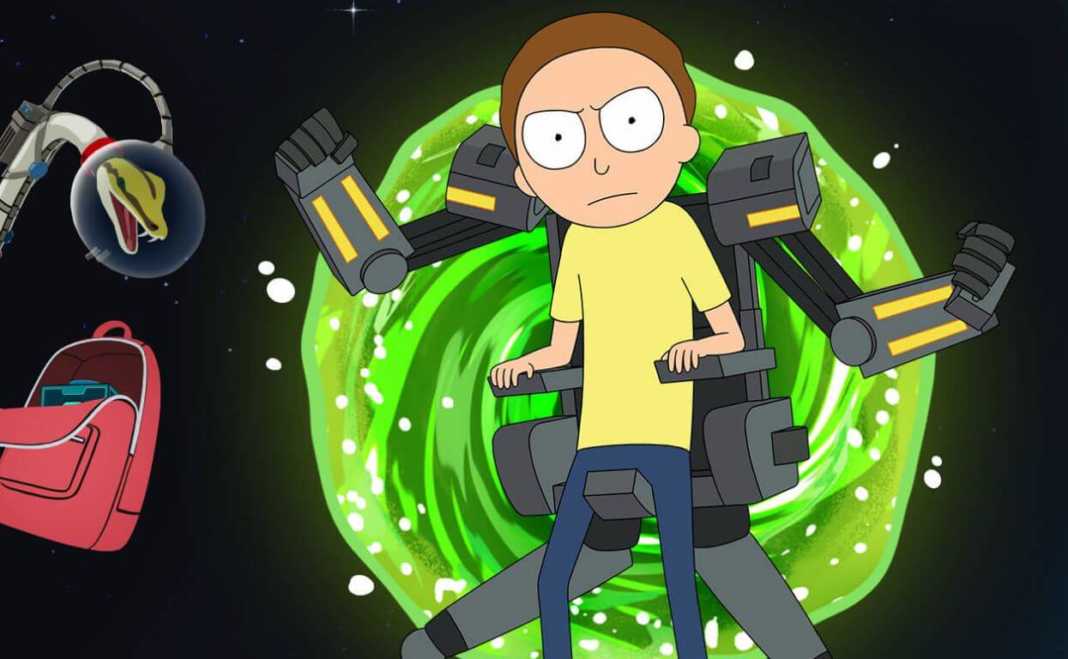Mecha Morty entra ao Fortnite