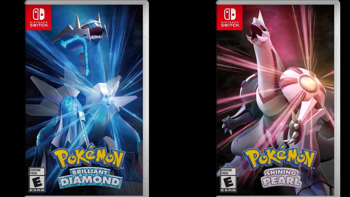 Novo trailer de Pokémon Brilliant Diamond e Shining