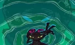 Capa oficial do jogo Psychonauts 2