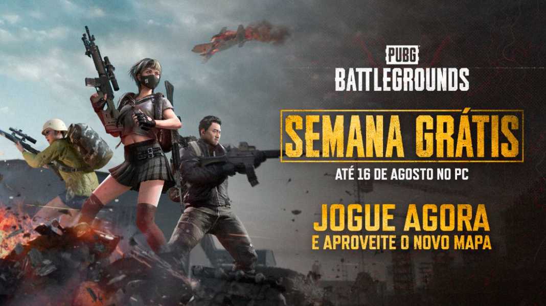 PUBG Battlegrounds semana gratuita