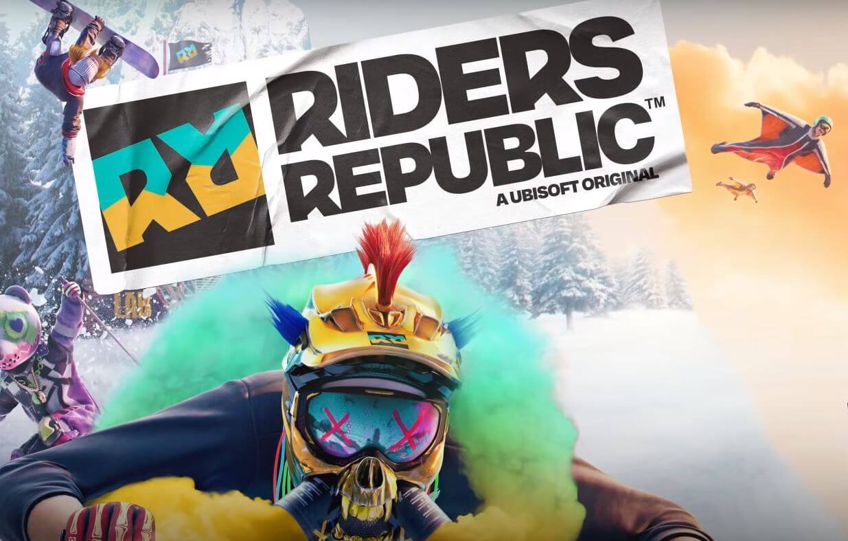 Riders Republic: pré-download do beta