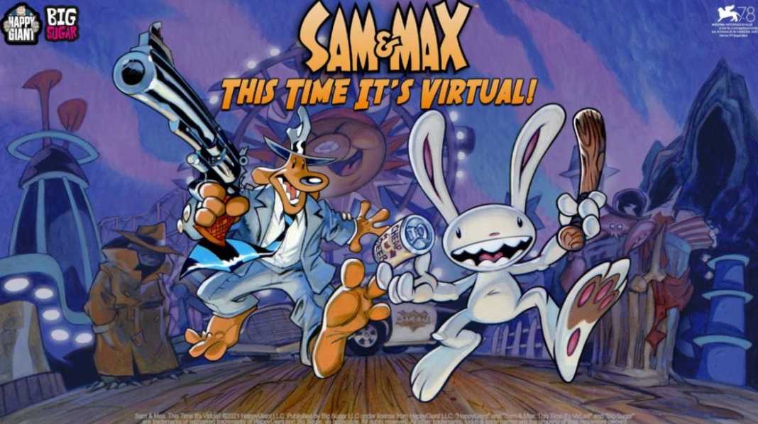 Sam & Max: This Time It's Virtual! Demo está disponível no Steam