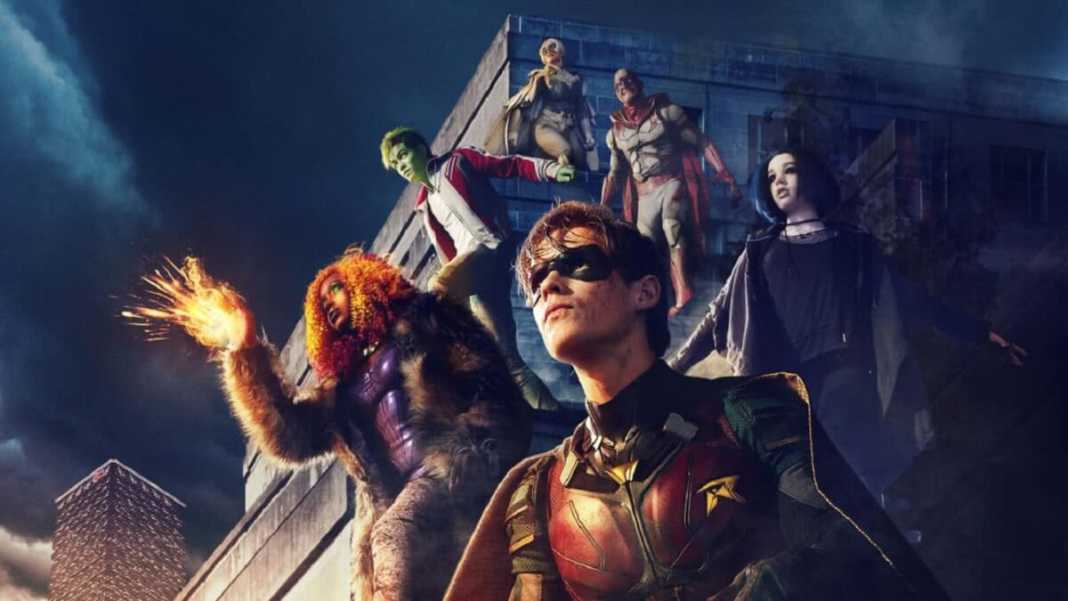 Titãs|Showrunner comenta sobre Raven e as amazonas em Themyscira