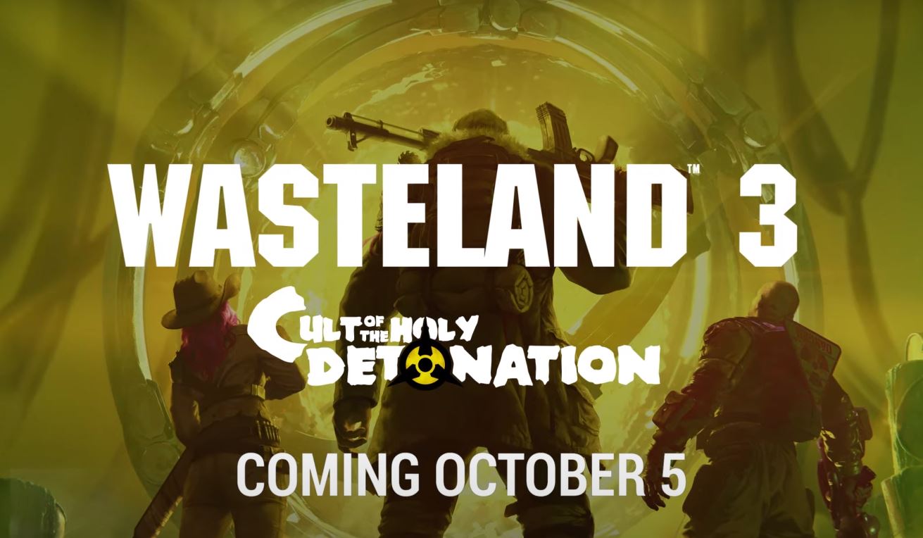 Wasteland 3 anuncia expansão Cult of the Holy Detonation