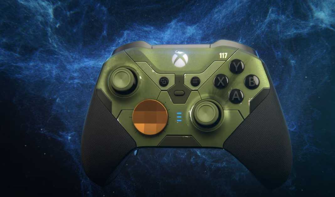 Controle Xbox Series X em edição limitada de Halo Infinite