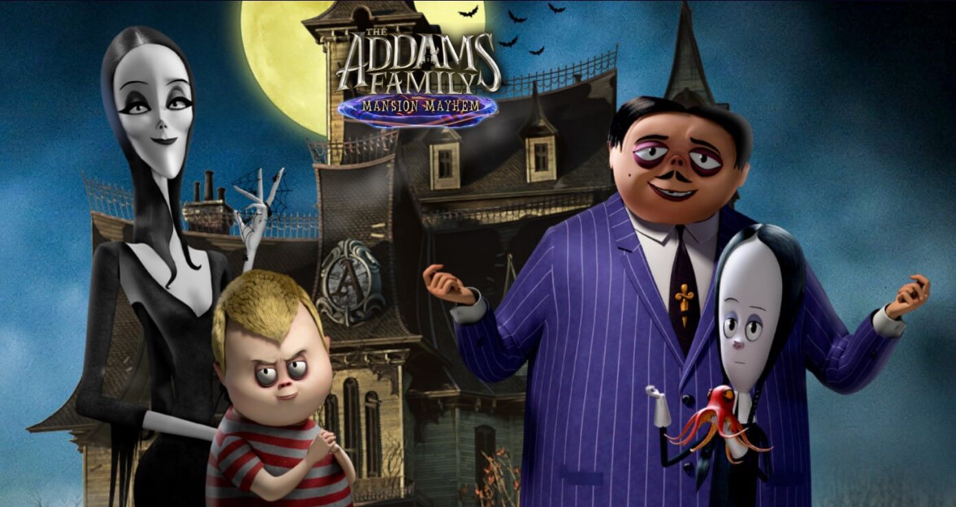 Novo jogo da Família Addams já está disponível para consoles