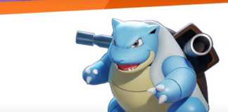 Blastoise disponível em Pokémon Unite