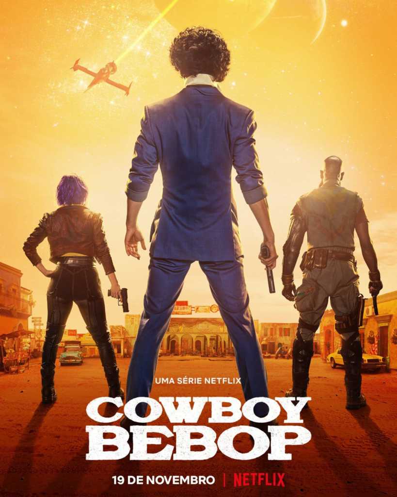Cawboy Bebop pôster série na Netflix