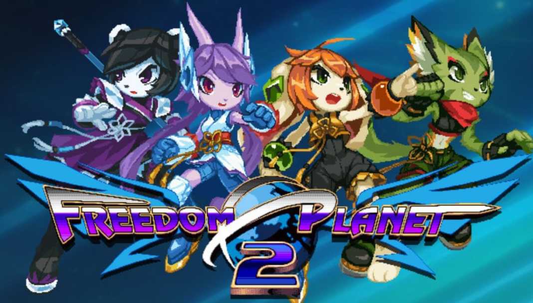Freedom Planet 2, recebe data lançamento para 2022 no PC