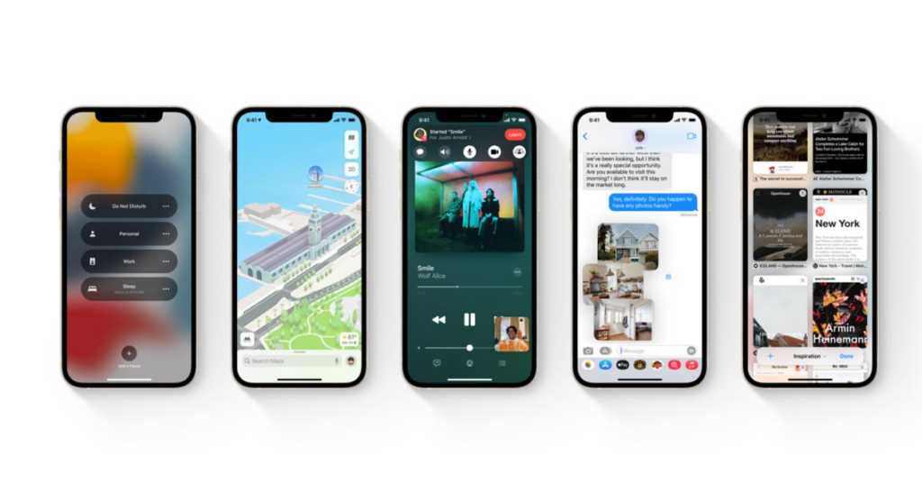 iOS 15 chega na próxima semana com várias atualizações 1 ios 15 anunciado